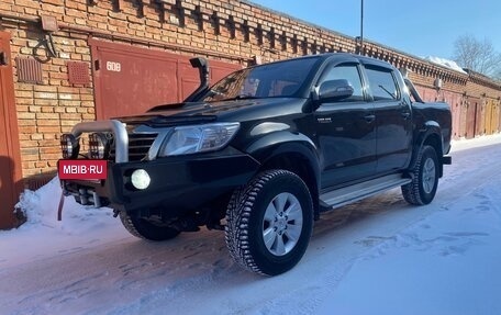 Toyota Hilux VII, 2014 год, 2 580 000 рублей, 20 фотография