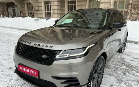 Land Rover Range Rover Velar I, 2017 год, 5 300 000 рублей, 1 фотография