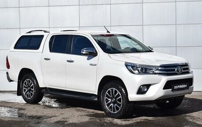 Toyota Hilux VIII, 2015 год, 2 599 000 рублей, 1 фотография