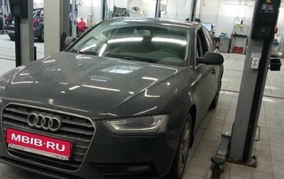 Audi A4, 2012 год, 1 фотография