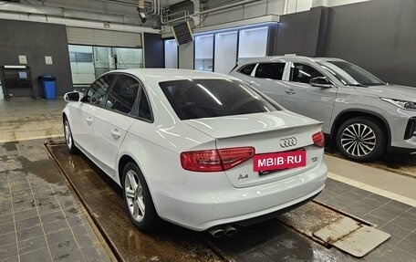 Audi A4, 2014 год, 2 060 000 рублей, 4 фотография