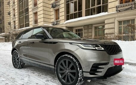 Land Rover Range Rover Velar I, 2017 год, 5 300 000 рублей, 5 фотография