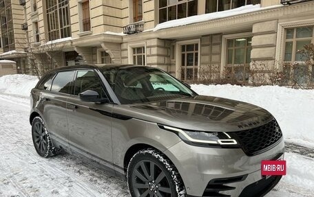 Land Rover Range Rover Velar I, 2017 год, 5 300 000 рублей, 12 фотография