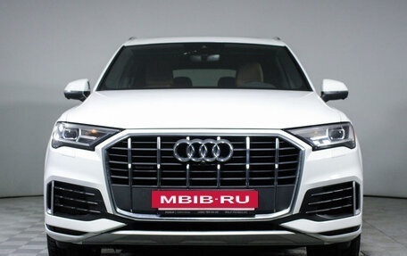 Audi Q7, 2021 год, 6 350 000 рублей, 2 фотография