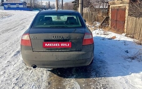 Audi A4, 2001 год, 450 000 рублей, 5 фотография