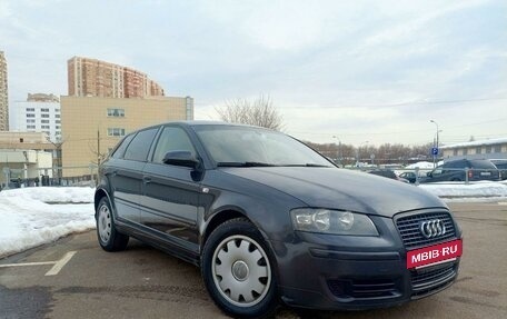 Audi A3, 2008 год, 759 500 рублей, 7 фотография