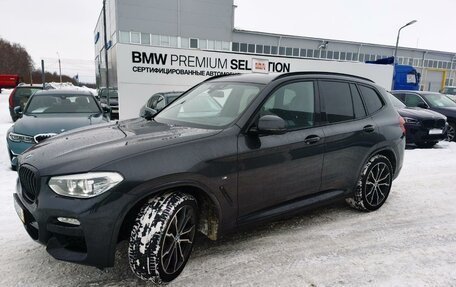 BMW X3, 2020 год, 4 780 000 рублей, 4 фотография