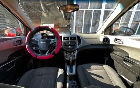 Chevrolet Aveo III, 2012 год, 835 000 рублей, 9 фотография