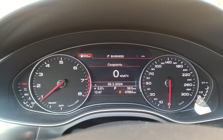 Audi A6, 2017 год, 4 300 000 рублей, 11 фотография