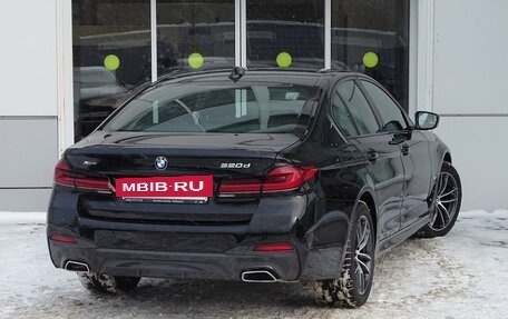 BMW 5 серия, 2021 год, 6 350 000 рублей, 9 фотография