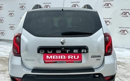 Renault Duster I рестайлинг, 2018 год, 1 369 000 рублей, 8 фотография