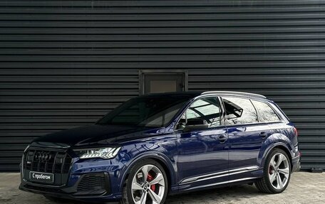 Audi SQ7, 2021 год, 13 499 000 рублей, 1 фотография