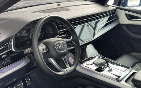 Audi SQ7, 2021 год, 13 499 000 рублей, 11 фотография