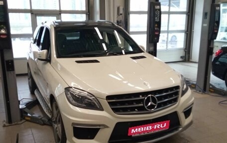 Mercedes-Benz M-Класс AMG, 2013 год, 3 500 000 рублей, 2 фотография