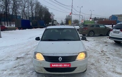 Renault Logan I, 2010 год, 400 000 рублей, 1 фотография