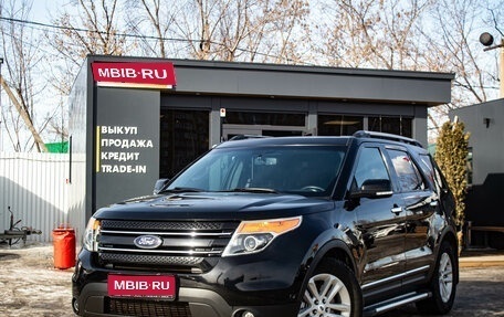 Ford Explorer VI, 2014 год, 2 089 000 рублей, 1 фотография