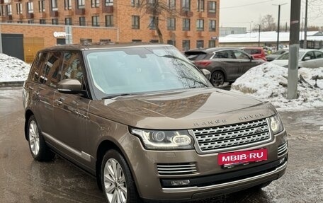 Land Rover Range Rover IV рестайлинг, 2013 год, 3 750 000 рублей, 8 фотография