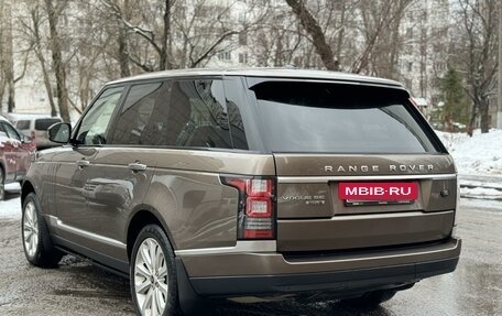 Land Rover Range Rover IV рестайлинг, 2013 год, 3 750 000 рублей, 5 фотография