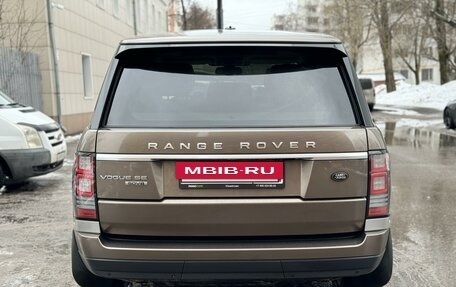 Land Rover Range Rover IV рестайлинг, 2013 год, 3 750 000 рублей, 6 фотография