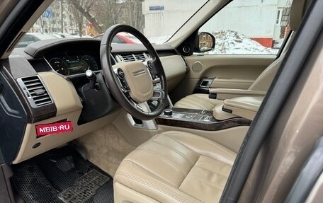 Land Rover Range Rover IV рестайлинг, 2013 год, 3 750 000 рублей, 4 фотография