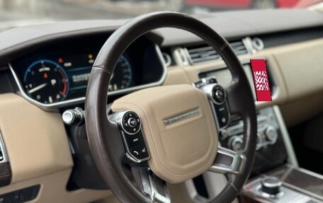 Land Rover Range Rover IV рестайлинг, 2013 год, 3 750 000 рублей, 16 фотография