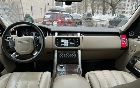 Land Rover Range Rover IV рестайлинг, 2013 год, 3 750 000 рублей, 19 фотография