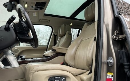 Land Rover Range Rover IV рестайлинг, 2013 год, 3 750 000 рублей, 23 фотография
