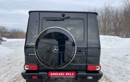 Mercedes-Benz G-Класс W463 рестайлинг _ii, 2012 год, 4 500 000 рублей, 5 фотография