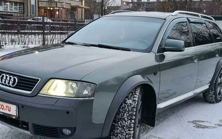 Audi A6 allroad, 2000 год, 940 000 рублей, 2 фотография