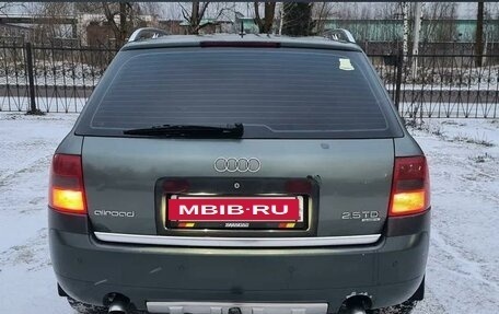 Audi A6 allroad, 2000 год, 940 000 рублей, 8 фотография