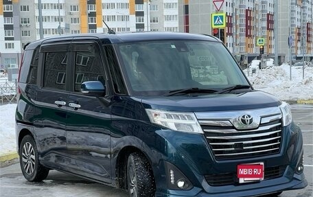 Toyota Roomy I, 2018 год, 1 235 000 рублей, 3 фотография