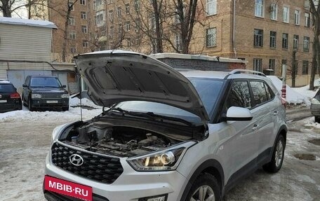 Hyundai Creta I рестайлинг, 2017 год, 1 150 000 рублей, 21 фотография