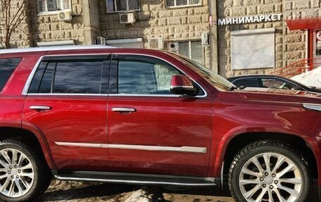Cadillac Escalade IV, 2018 год, 6 450 000 рублей, 2 фотография