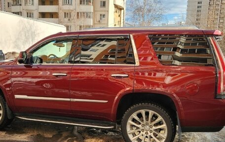 Cadillac Escalade IV, 2018 год, 6 450 000 рублей, 6 фотография