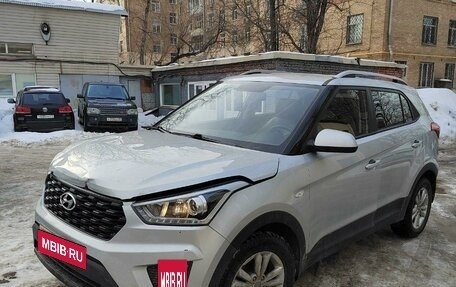 Hyundai Creta I рестайлинг, 2017 год, 1 150 000 рублей, 23 фотография