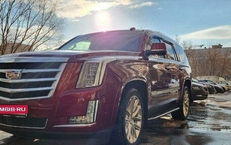 Cadillac Escalade IV, 2018 год, 6 450 000 рублей, 5 фотография