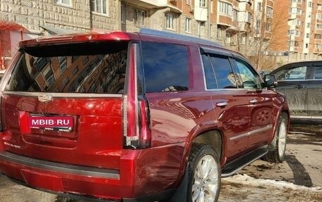 Cadillac Escalade IV, 2018 год, 6 450 000 рублей, 3 фотография