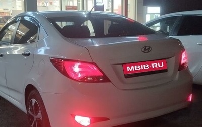 Hyundai Solaris II рестайлинг, 2015 год, 780 000 рублей, 1 фотография
