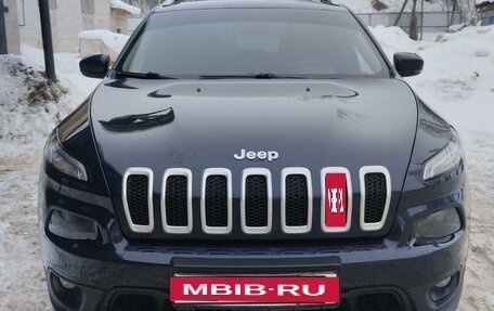 Jeep Cherokee, 2014 год, 1 800 000 рублей, 1 фотография