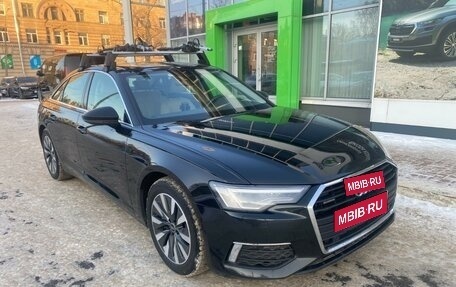 Audi A6, 2021 год, 3 900 000 рублей, 16 фотография