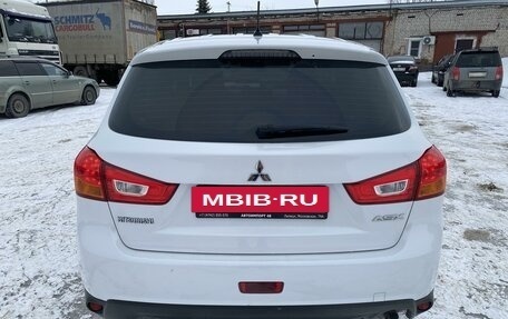 Mitsubishi ASX I рестайлинг, 2013 год, 1 295 000 рублей, 4 фотография