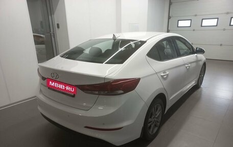 Hyundai Elantra VI рестайлинг, 2017 год, 1 649 000 рублей, 4 фотография