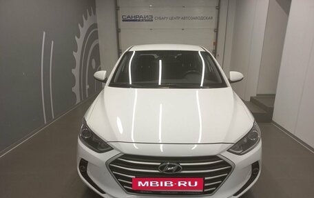 Hyundai Elantra VI рестайлинг, 2017 год, 1 649 000 рублей, 2 фотография