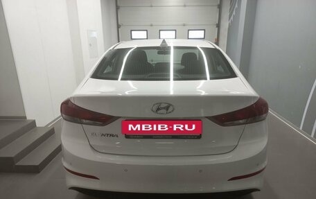 Hyundai Elantra VI рестайлинг, 2017 год, 1 649 000 рублей, 5 фотография