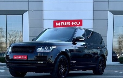 Land Rover Range Rover IV рестайлинг, 2014 год, 4 499 000 рублей, 1 фотография
