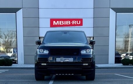 Land Rover Range Rover IV рестайлинг, 2014 год, 4 499 000 рублей, 2 фотография