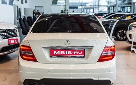 Mercedes-Benz C-Класс, 2012 год, 1 781 789 рублей, 1 фотография