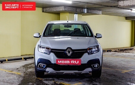 Renault Logan II, 2020 год, 1 499 637 рублей, 3 фотография