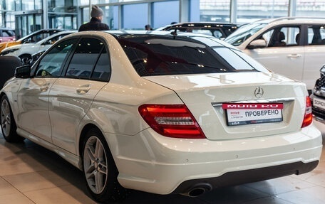 Mercedes-Benz C-Класс, 2012 год, 1 781 789 рублей, 7 фотография