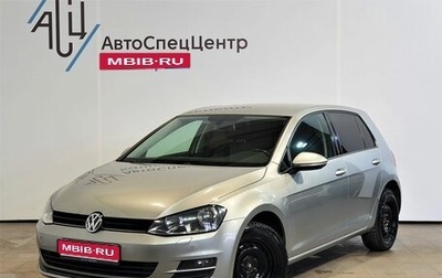 Volkswagen Golf VII, 2014 год, 1 299 000 рублей, 1 фотография
